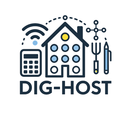 Logo The Digital Host