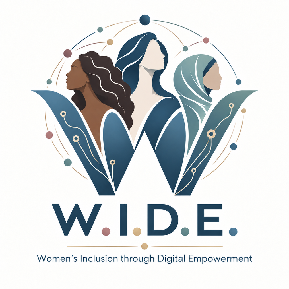 W.I.D.E. – Women’s Inclusion through Digital Empowerment project logo